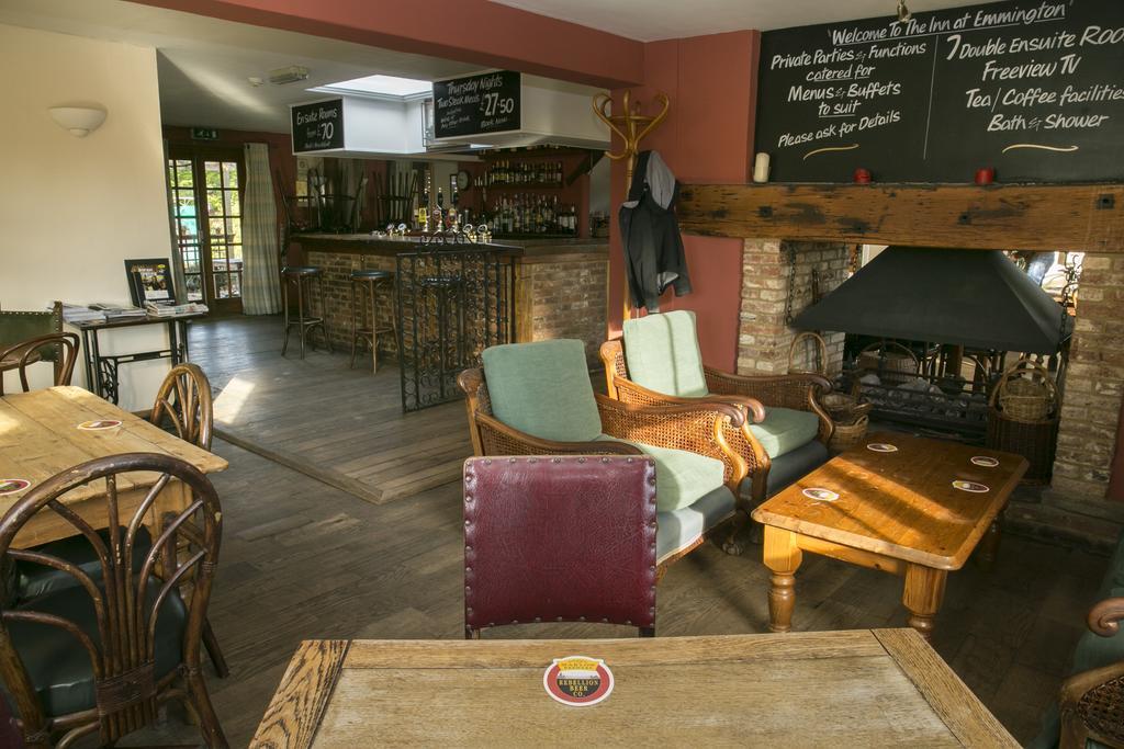 The Inn At Emmington Чиннор Экстерьер фото